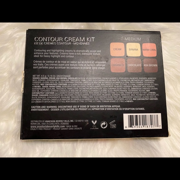 ANASTASIA *CONTOUR CREAM* - Picture 1 of 2